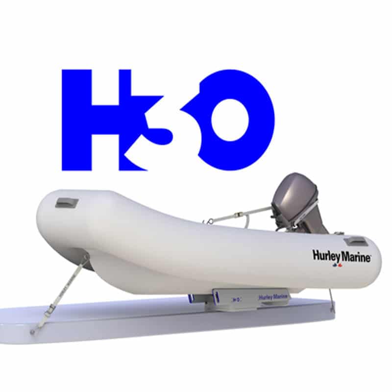 New Products - Hurley H3O Dinghy Davit