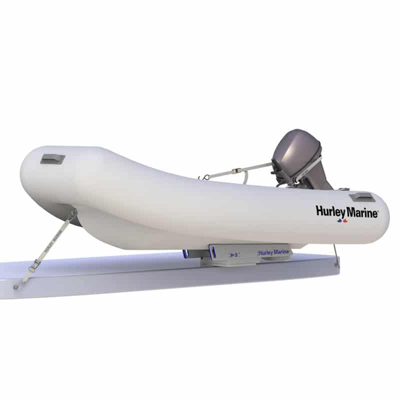 H3O Dinghy Davit System - The Easy Launch and Retrieval Davit