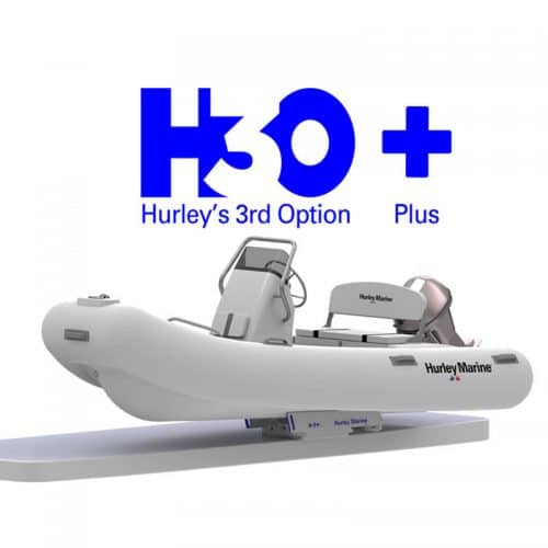 H3O Dinghy Davit System - Visit Hurley Marine