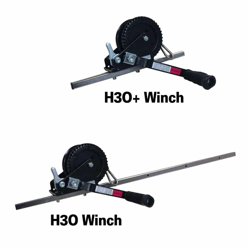 H3O Winch and Arm Assembly visit Hurley Marine