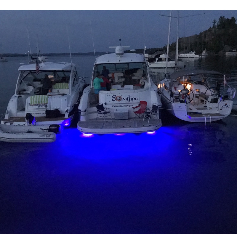 Underwater Boat Lights, Trim Tab Lights &amp; More | Hurley Marine