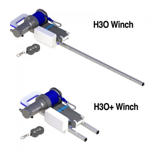 Hurley Marine - H3O Dinghy Davit System - Easy Launch and ...