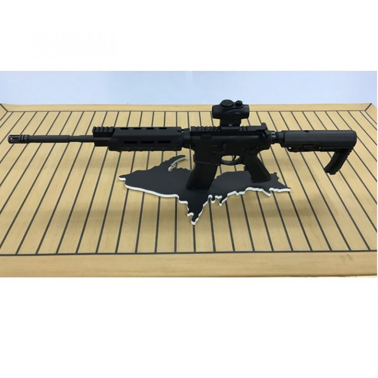 AR15 Gun Display Stand Hurley Marine