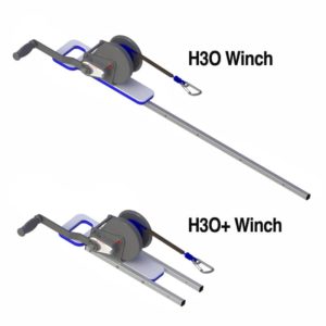 H3O Manual Winches