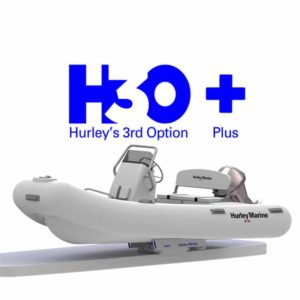 The Hurley H3O+ Dinghy Davit product