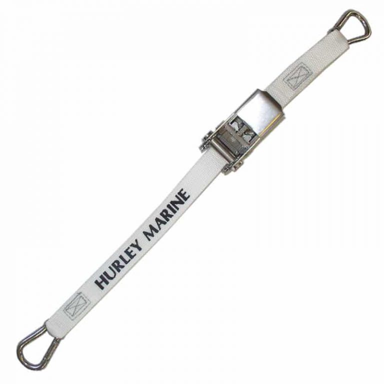 Stainless Steel Ratchet Strap | Boat Davit Parts | Hurley Marine