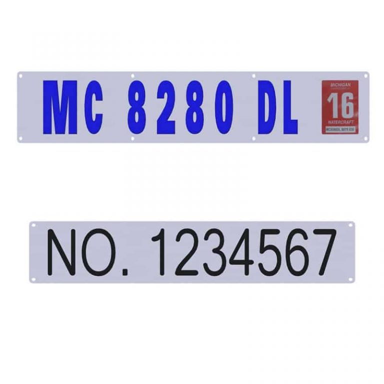 Boat Signs Registration and Documentation Shop Hurley Marine