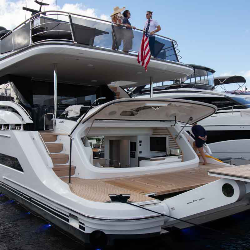 Fort Lauderdale International Boat Show Hurley Marine