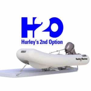 The Hurley Marine H2O Dinghy Davit product