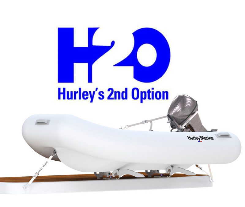 Hurley H2O Dinghy Davit System