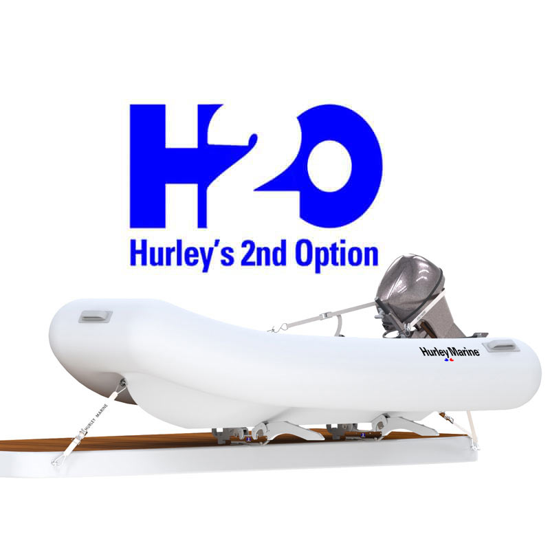 Hurley H2O Dinghy Davit System®, Davit Davits