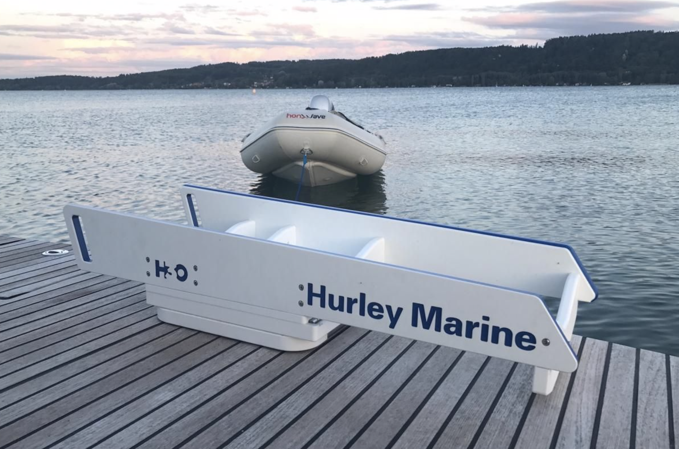 Hurley H3O Dinghy Davit