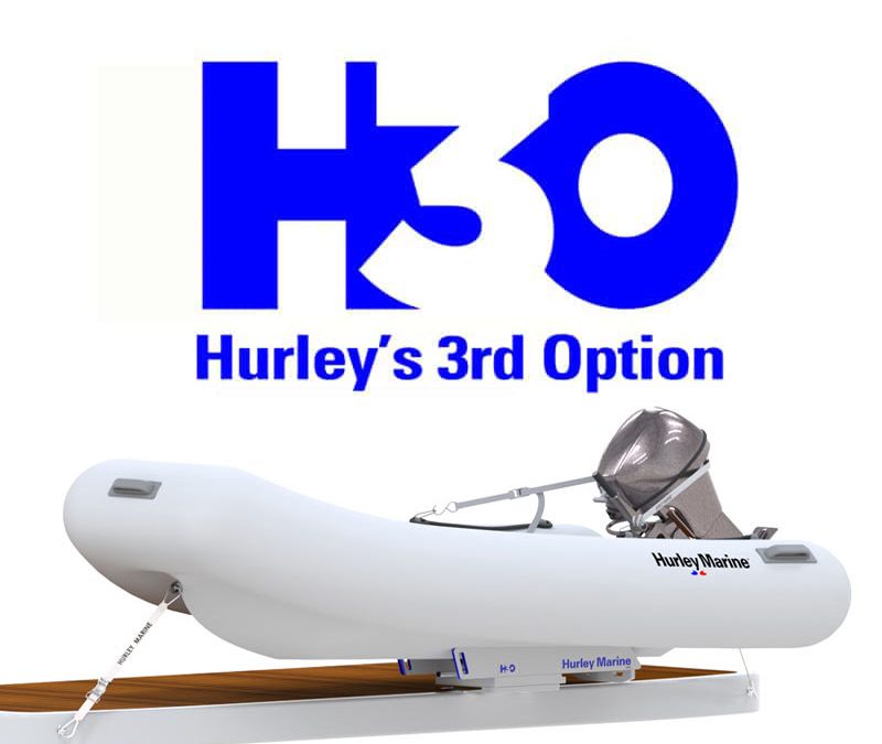 Hurley H3O Dinghy Davit System