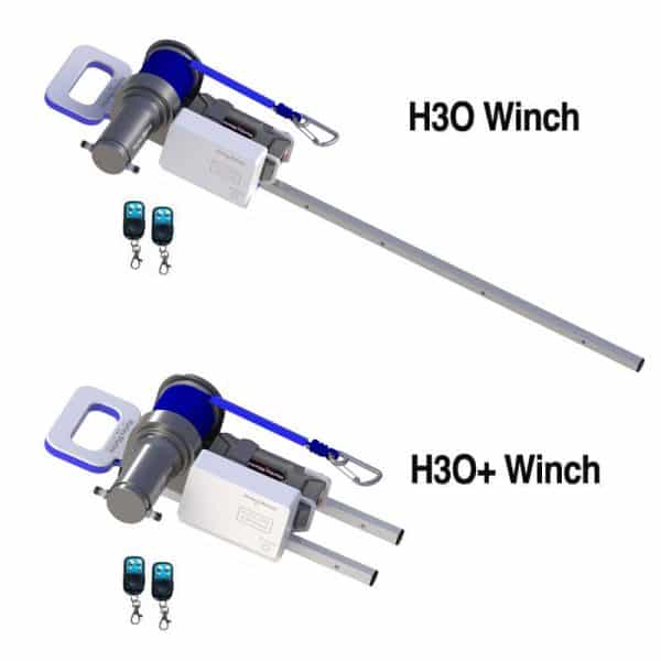 H3O Electric Winches