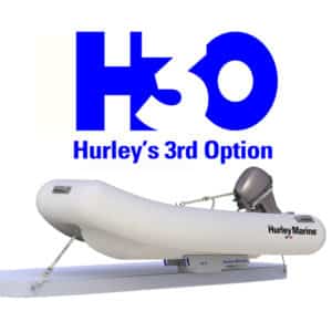 The Hurley H3O Dinghy Davit System product