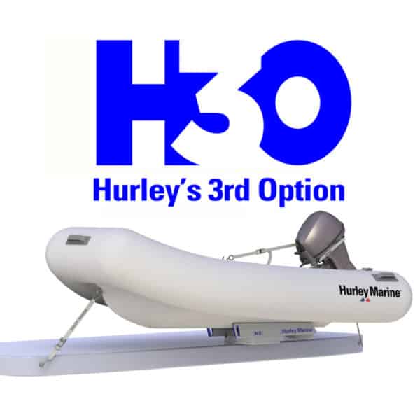 The Hurley H3O Dinghy Davit System product