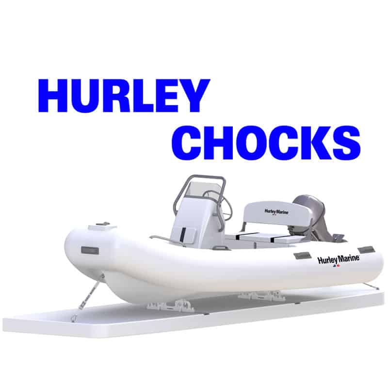 Hurley Dinghy Chock Davits
