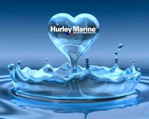 Hurley Marine Love Water Logog