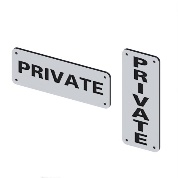 Private Sign