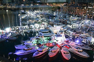 Hurley Marine at the 2019 Sydney Boat Show